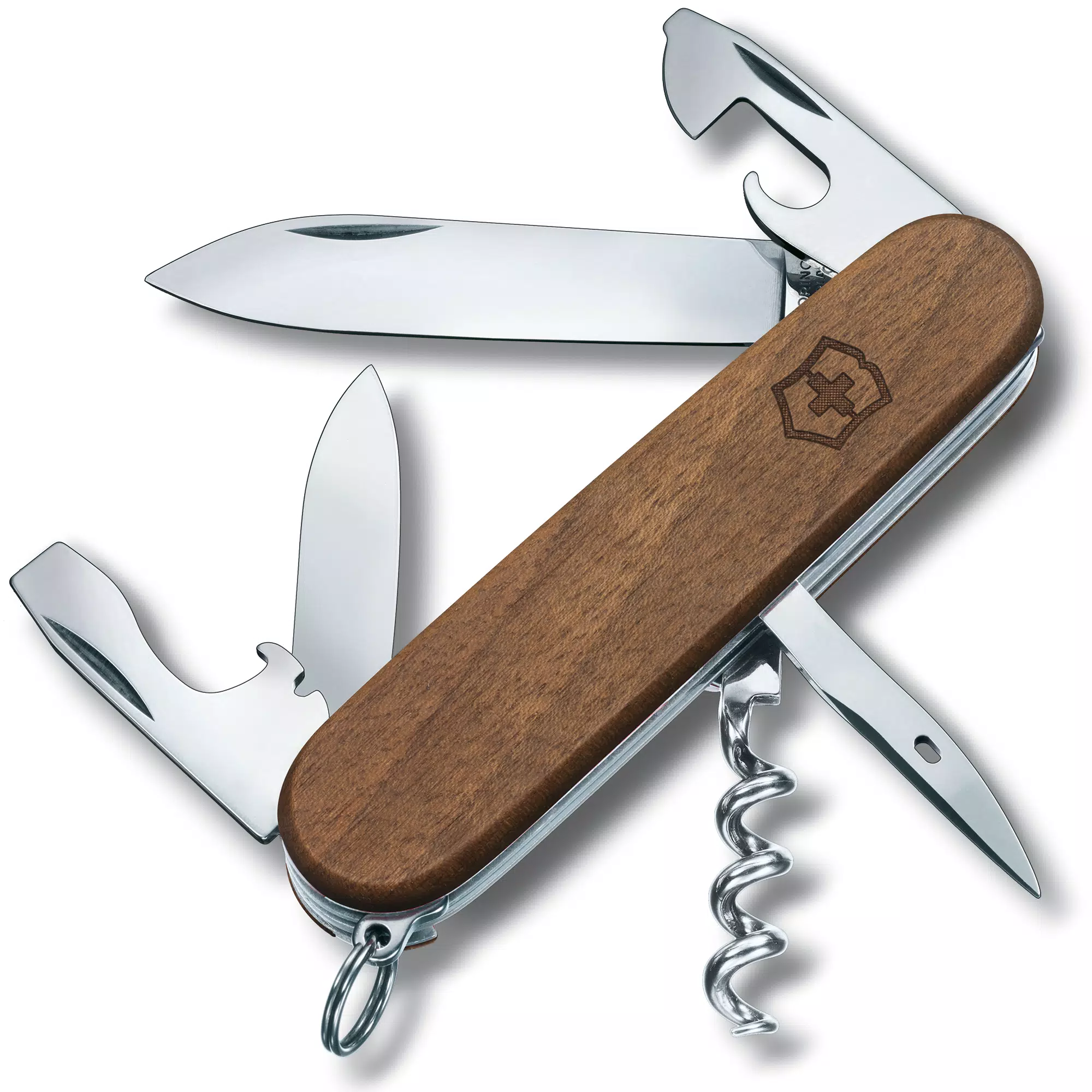 Офицерский нож Spartan Wood 91 под нанесение