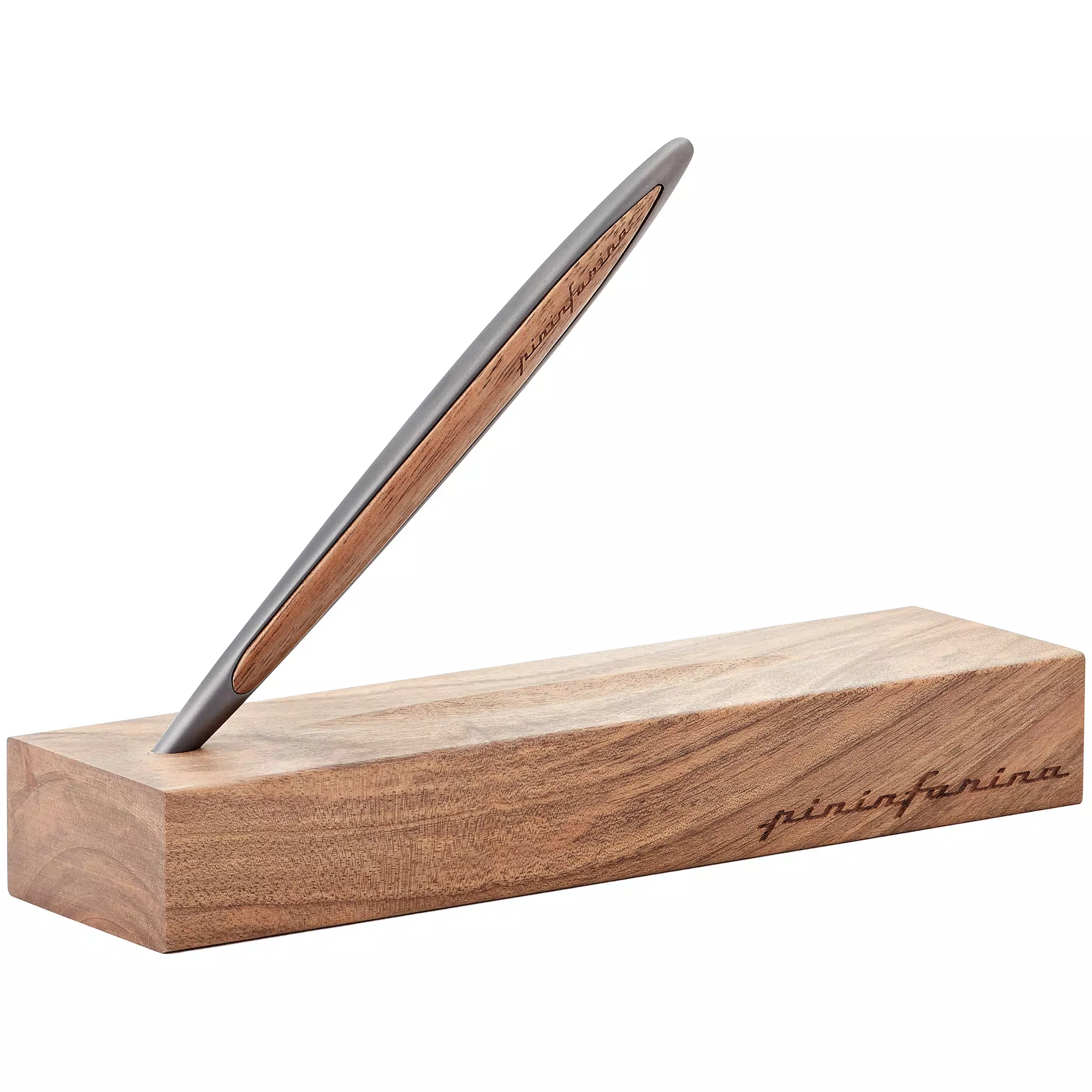 Вечная ручка Cambiano Matte Black Walnut под нанесение