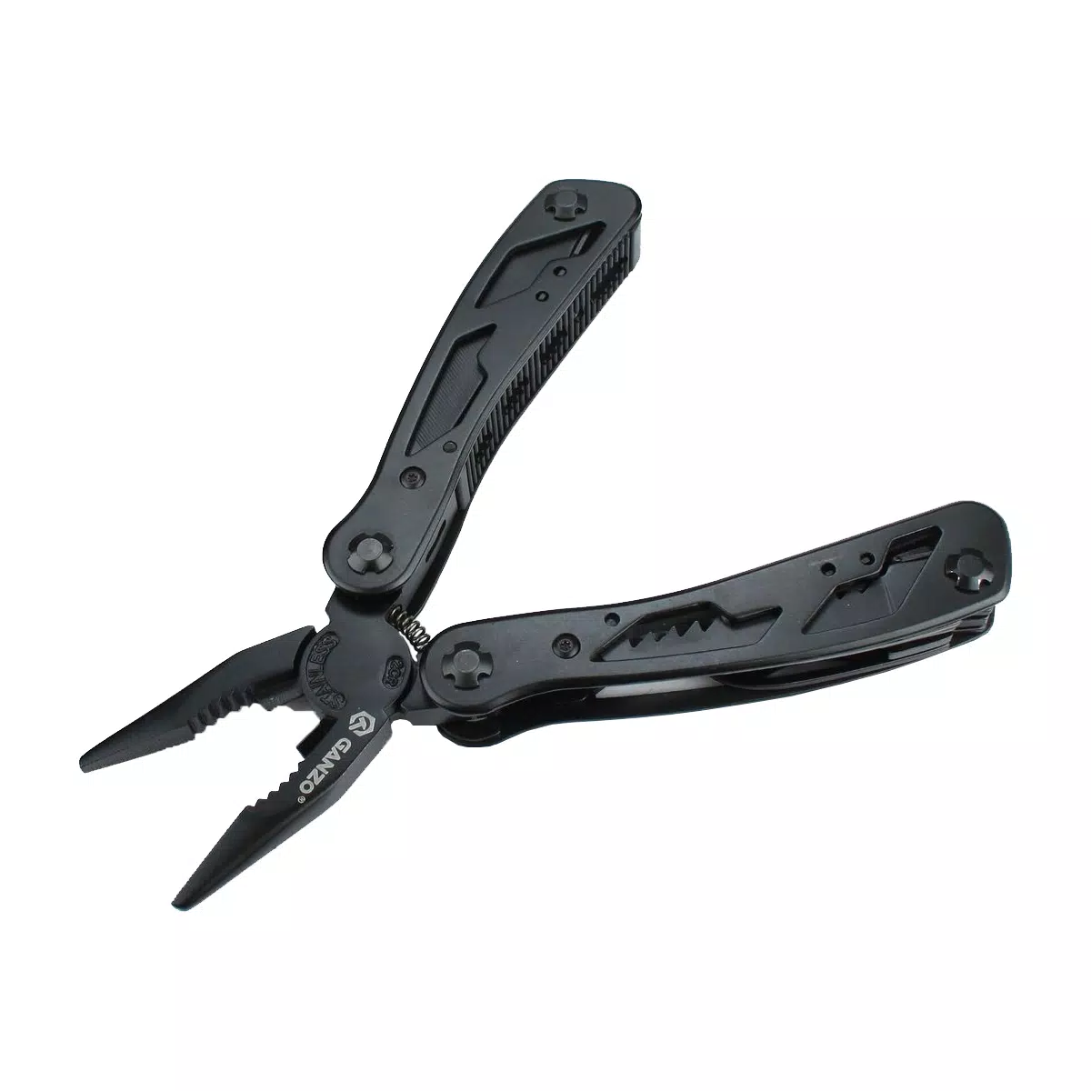 Мультитул Ganzo G104, черный под нанесение