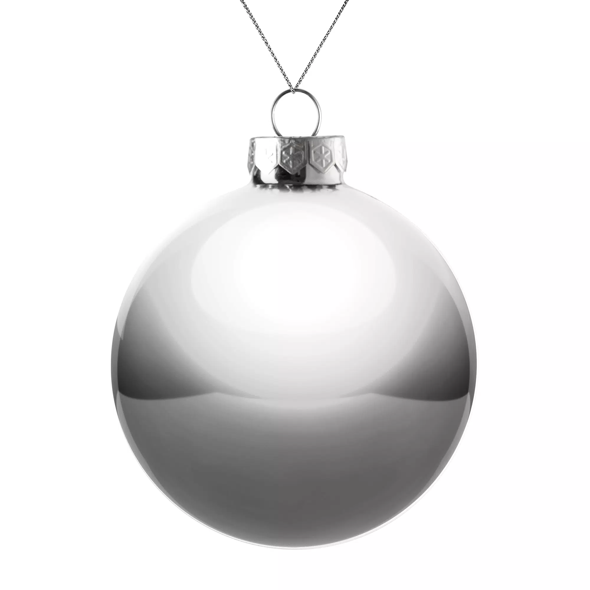 Оформительский шар Finery, 10 см под нанесение
