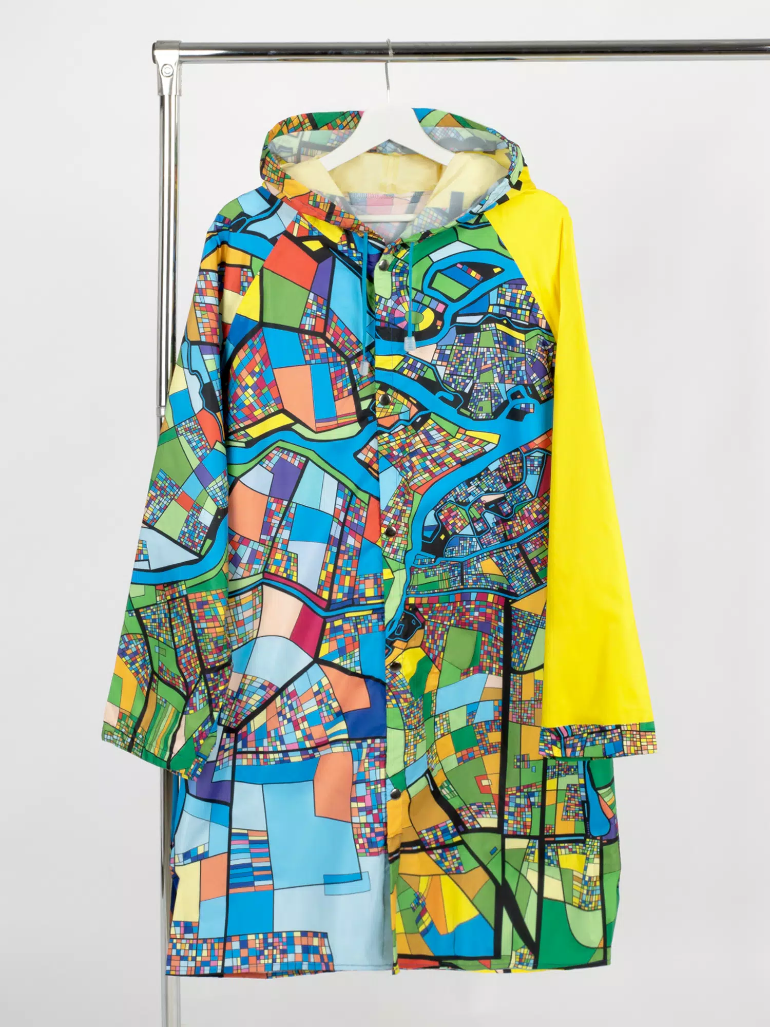 Дождевик классический RainCoat на заказ, разноцветный, единый размер под нанесение
