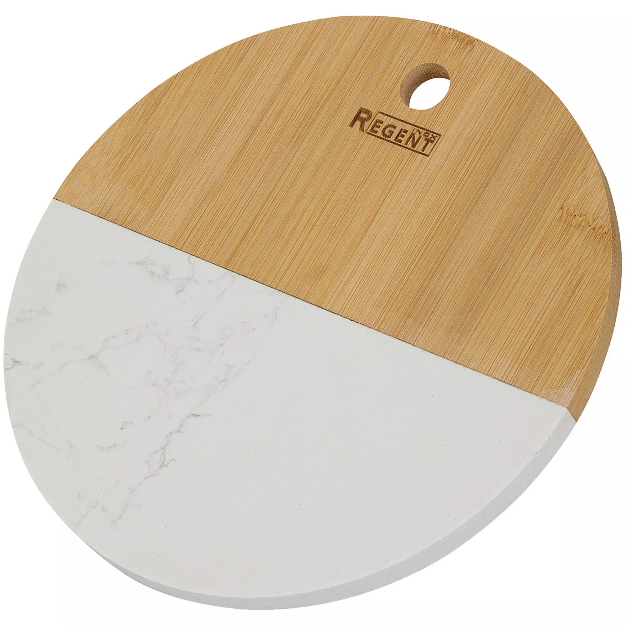 Доска разделочная Linea Bamboo, круглая под нанесение