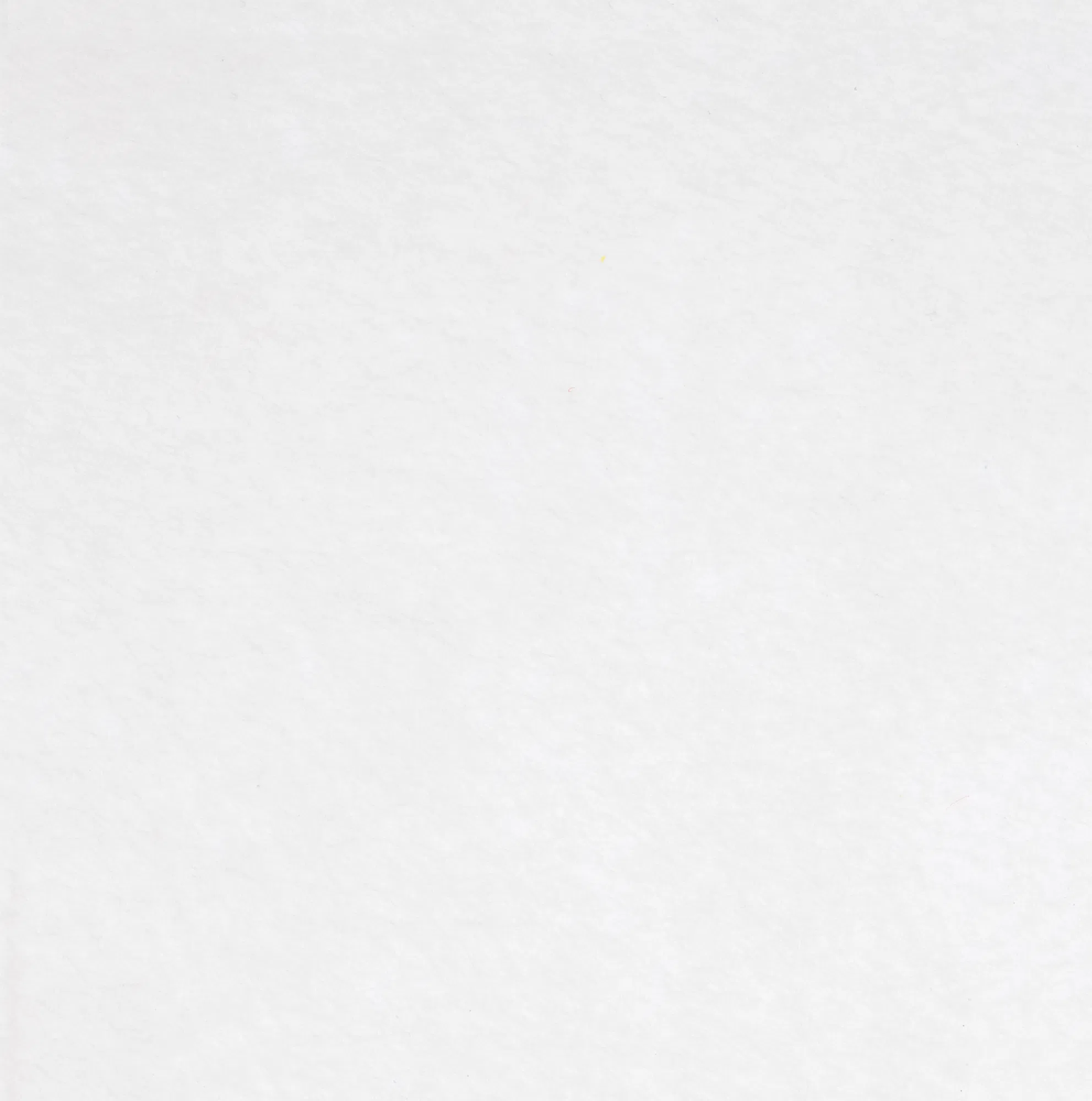 Заготовка из фетра Felt 600, белая под нанесение