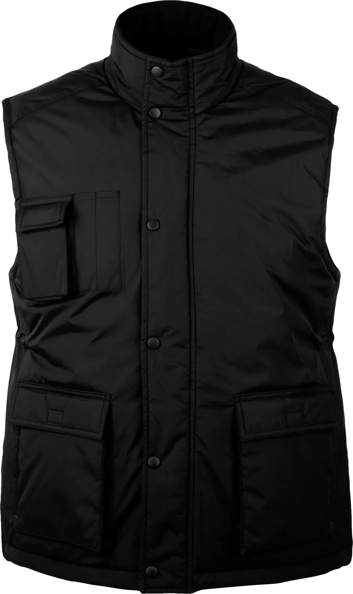 Жилет Wells, черный под нанесение