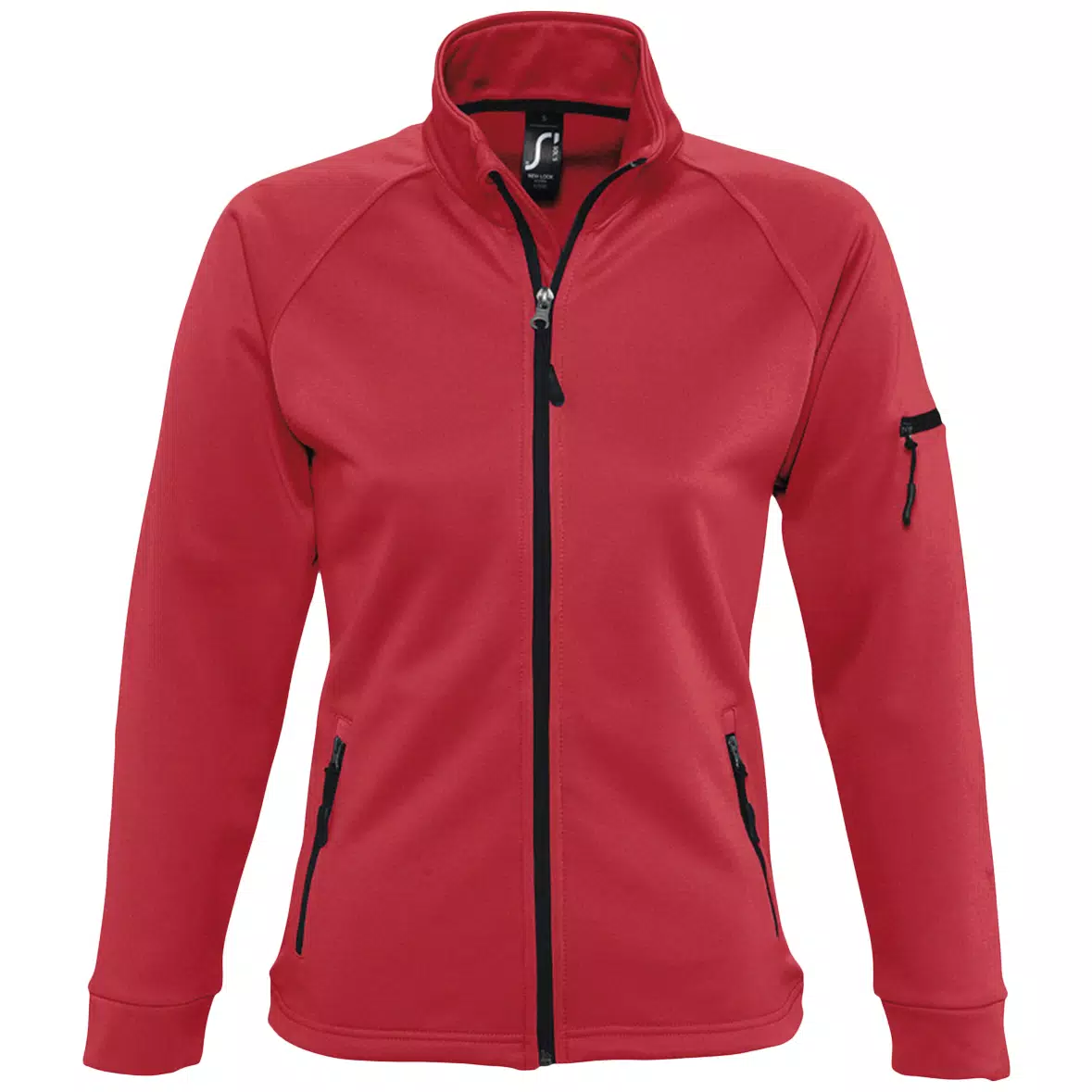Куртка флисовая женская New Look Women 250, красная под нанесение